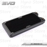 Radiator 240mm Bykski Azieru AU-RD240-CU-V3 Tản nhiệt nước custom - Hyno Store