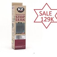 Radiator Stop Leak 18,5g- hợp chất bịt chỗ rò rỉ do thủng, hở mối nối, gioăng két nước ô tô