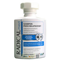 Radical Med Anti Dandruff Shampoo, làm sạch tóc, da dầu, ngăn ngừa gàu