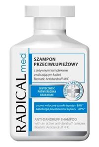 Radical med anti – dandruff shampoo- dầu gội ngừa gầu ( 300ml)