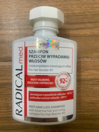 Radical Med Anti-Hair Loss Shampoo 300ml