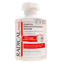 Radical Med Anti-Hair Loss Shampoo, giúp làm sạch tóc, giảm nguy cơ gãy rụng tóc