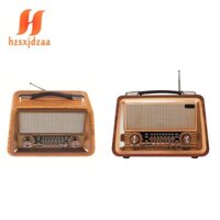 Radio AM / FM Không Dây Bluetooth Hỗ Trợ USB TF AUX MP3 KèM Phụ KiệN