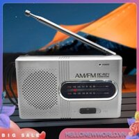 Radio am fm mini Có Ăng Ten Chất Lượng Cao