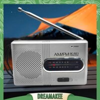 Radio AM FM Mini Có Ăng Ten Chất Lượng Cao