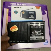 Radio Am Fm ,Sony SW 902 Dùng Pin Đại - Giá Sốc