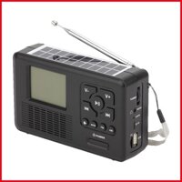 Radio am / fm Thời Tiết Đa Chức Năng Có Pin Dự Báo Và Năng Lượng Mặt Trời