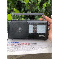 Radio bãi SONY ICF-760 nguyên bản còn tương đối đẹp