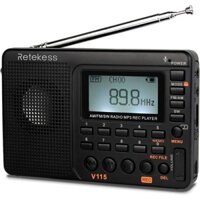 Radio Bỏ Túi Hiệu Retekess v115 am fm