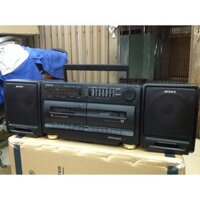 Radio Casset SONY có line gắn được điện thoại, hàng của Nhật