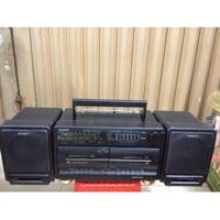 Radio Casset SONY có line gắn được điện thoại, hàng của Nhật