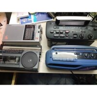 Radio Cassette cũ nội địa Nhật