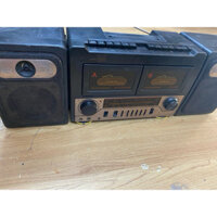 radio cassette , đài cassette 2 cửa băng có auto reverse