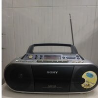 Radio cassette đĩa Sony nghe hay ok 100%