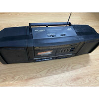radio cassette JVC, đài cassette jvc , JVC PC-90 , máy còn khá đẹp hoạt động tốt