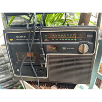radio cassette sony CF 1950 cổ bãi nhật