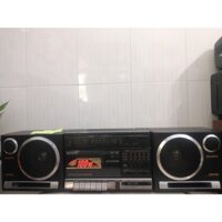 Radio cassette Sony CFS-1110s đồ cũ nghe hay ok 100%