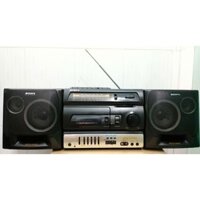 Radio cassette Sony CFS-1177S đồ cũ nghe hay ok 100%