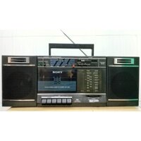 Radio cassette Sony CFS-3000 đồ cũ nghe hay ok 100%