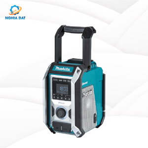 Radio công trường dùng điện + pin Makita DMR114