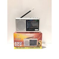 Radio, Đài Fm DC-515 Máy nghe nhạc bằng thẻ nhớ, usb, nghe đài Radio trên sóng FM