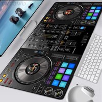 Radio Dj Bộ Điều Khiển Bàn Làm Việc Lớn Thảm Tùy Chỉnh Miếng Lót Bàn Phím Laptop Mềm Game Thủ Chống Trơn Trượt Để Bàn Chuột Pad