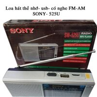 RADIO ĐỌC THẺ NHỚ-USB SW-525