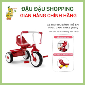Xe đạp Fold 2 Go Radio Flyer RFR 21TS