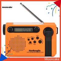 Radio HRD-900 Khẩn Cấp Có Đèn Pin Năng Lượng Mặt Trời Tiện Dụng Cho Hoạt Động Ngoài Trời