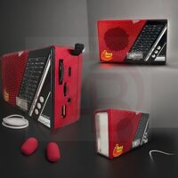 RADIO KIÊM SẠC DỰ PHÒNG NHÀ ABC