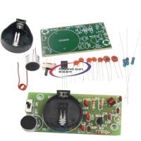 Radio kit Simple FM wireless microphone FM transmitter board parts electronic training DIY kit radio fm microphone transmitter