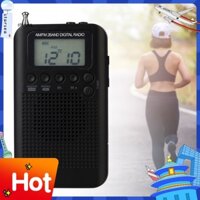 Radio Kỹ Thuật Số SRA ZK HRD-104 40mm Màn Hình LCD 1.3 Inch Cho Xe Đạp