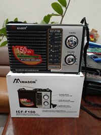 RADIO MASON F100 FM/MW/SW