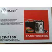 RADIO MASON F100