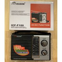 Radio Mason ICF - F100