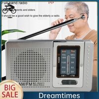 Radio mini hifi Băng Tần Kép 1.vn Có Ăng Ten Thu Sóng am fm