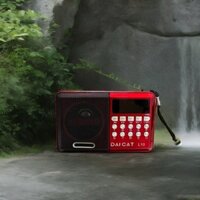 RADIO MINI PIN SẠC ĐỘC QUYỀN