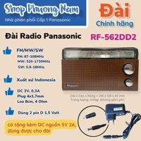 Radio Panasonic RF-562DD Hàng chính hãng