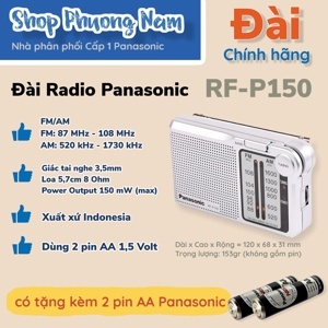 Radio Panasonic RF-P150