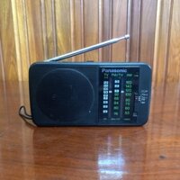 Radio Panasonic RF-U45 3 band FM full 108 AC/DC:4,5v Made in Japan Giá:700k LH:0916388618