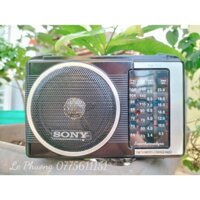 Radio Sony - Radio mini xách tay nhỏ gọn, linh hoạt