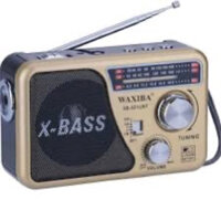 Radio X-Bass XB-521 nghe đài nghe kinh dùng được usb và thẻ nhớ