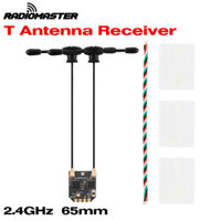 Radiomaster RP4TD ExpressLRS 2.4GHz Bộ thu đa dạng 2.4GHz 65mm Hỗ trợ nâng cấp Wifi cho FPV RC T Ăng-ten Mô hình máy bay Phụ kiện phát sóng