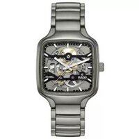 Rado True Square Automatic Skeleton Grey Watch 38 mm