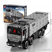 🔥Rael Unimog các khối xây dựng RV xe cứu hộ cơ khí nhóm đồ chơi lắp ráp quà tặng sinh nhật🔥