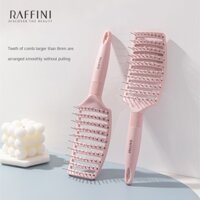 RAFFINIL Lược răng to, lược răng thưa, lược uốn cho các kiểu tóc bồng bềnh