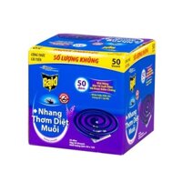 Raid - Nhang diệt muỗi Lavender 50 Khoanh