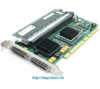 RAID PERC 4/DC 128MB Cache for Dell PE 6650, 2600 – P/N: D9205 / KJ926