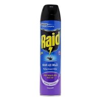 RAID- XIT MUOI H. LAVENDER 600ML  x 12 chai - DN