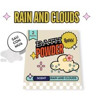RAIN AND CLOUDS - Bột sủi bồn tắm [Labbi Bathtreats] Bath Powder